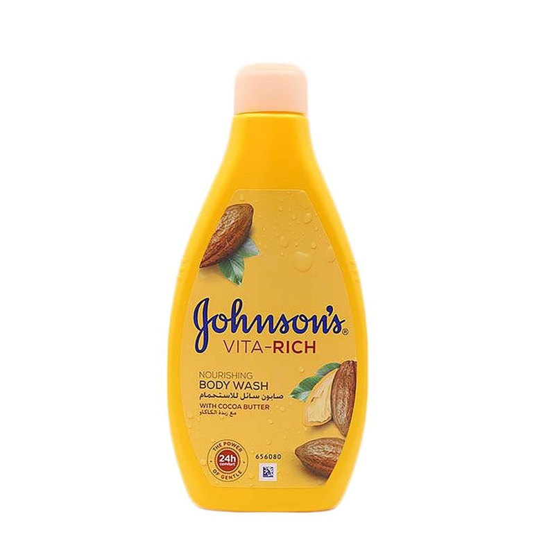 Johnson’s Vita-Rich Nourishing Body Wash With Cocoa Butter 400ml | Johnson’s In Lebanon