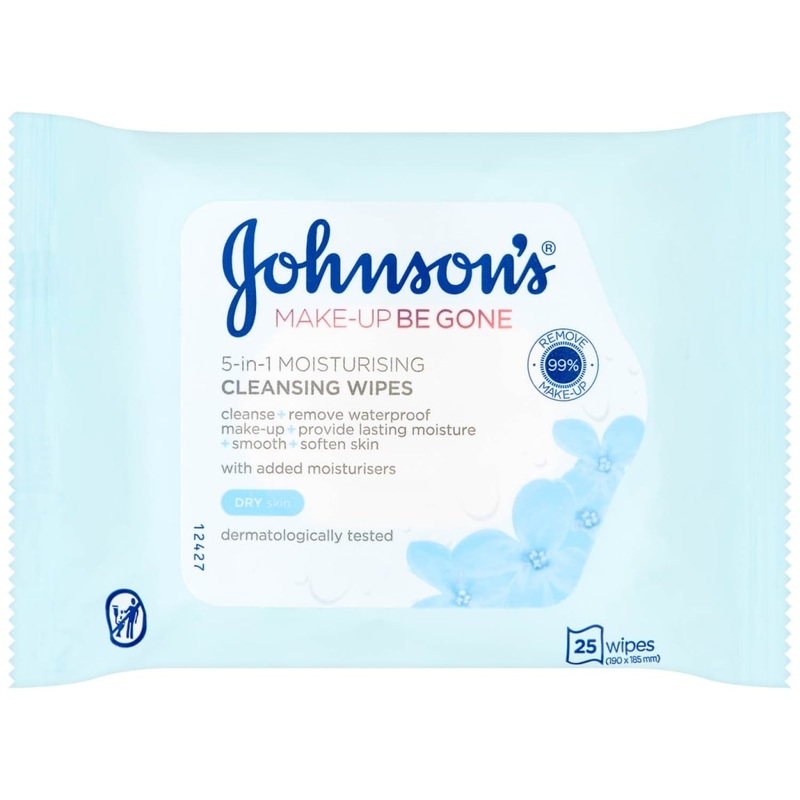 Johnsons Micellar Cleansing Wipes (with Added Moisturisers)  25 Wipes | Johnson’s In Lebanon