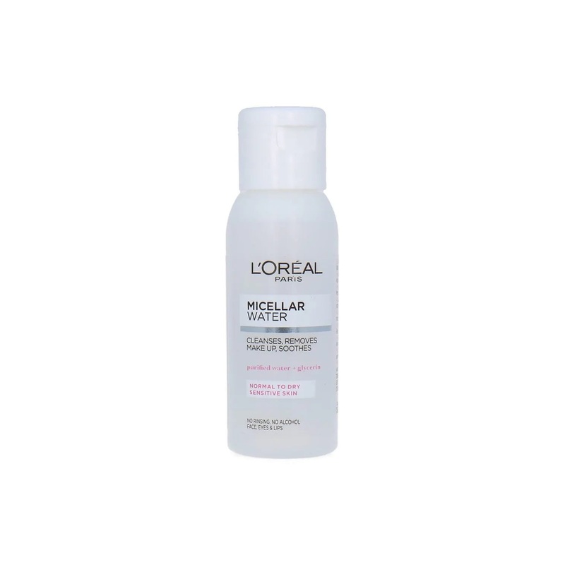 L’Oreal Paris Micellar Water Cleanses, Removes Makeup, Soothes 30ml | L’oreal Paris In Lebanon
