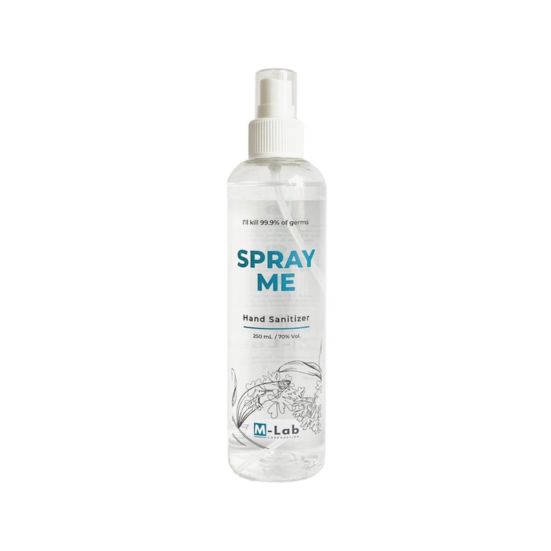 M-Lab Hand Sanitizer Spray Me 250ml | M-Lab In Lebanon