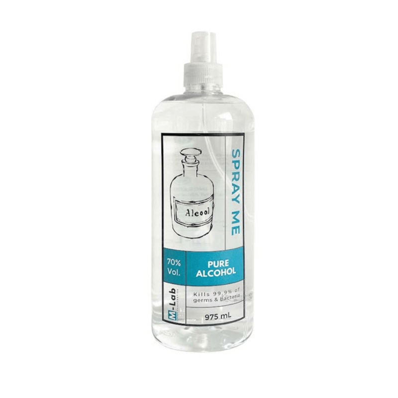 M-Lab Hand Sanitizer Spray Me 975ml | M-Lab In Lebanon