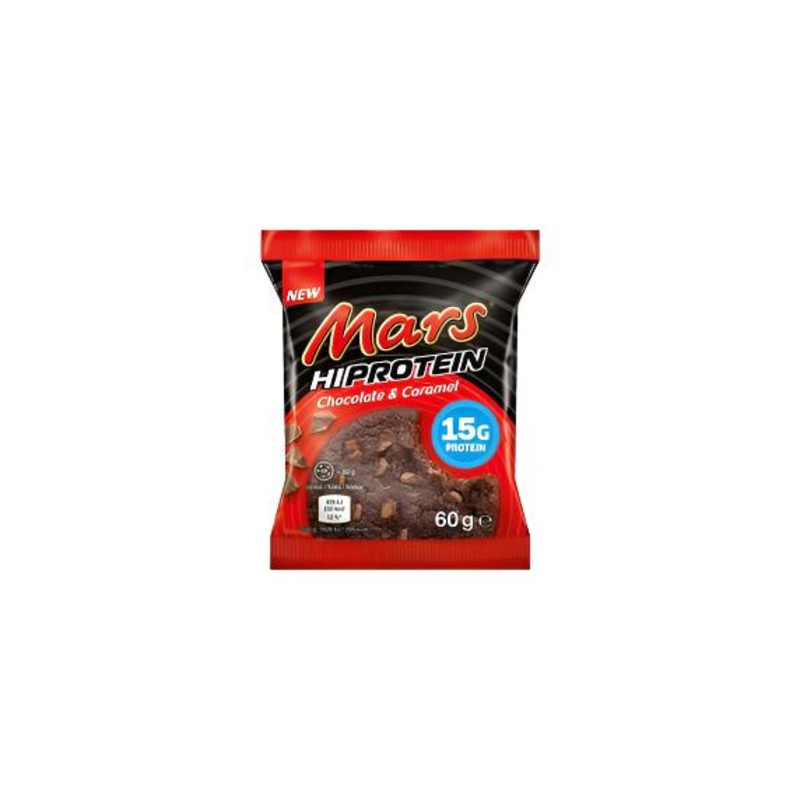 Mars HI Protein Chocolate & Caramel Cookie 60g