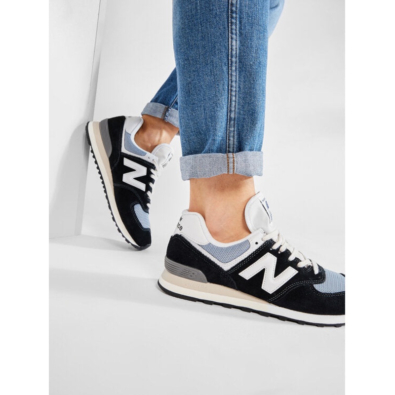 New Balance Men’s Navy & White 574 Sneakers | New Balance In Lebanon