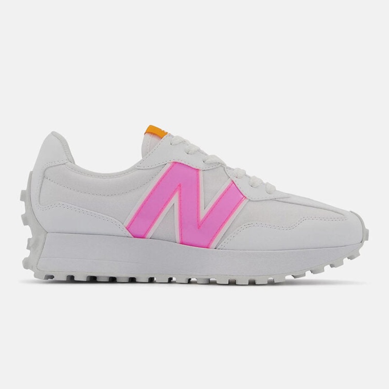 New Balance Women’s White, Red, Pink 327 Sneakers |New Balance In Lebanon