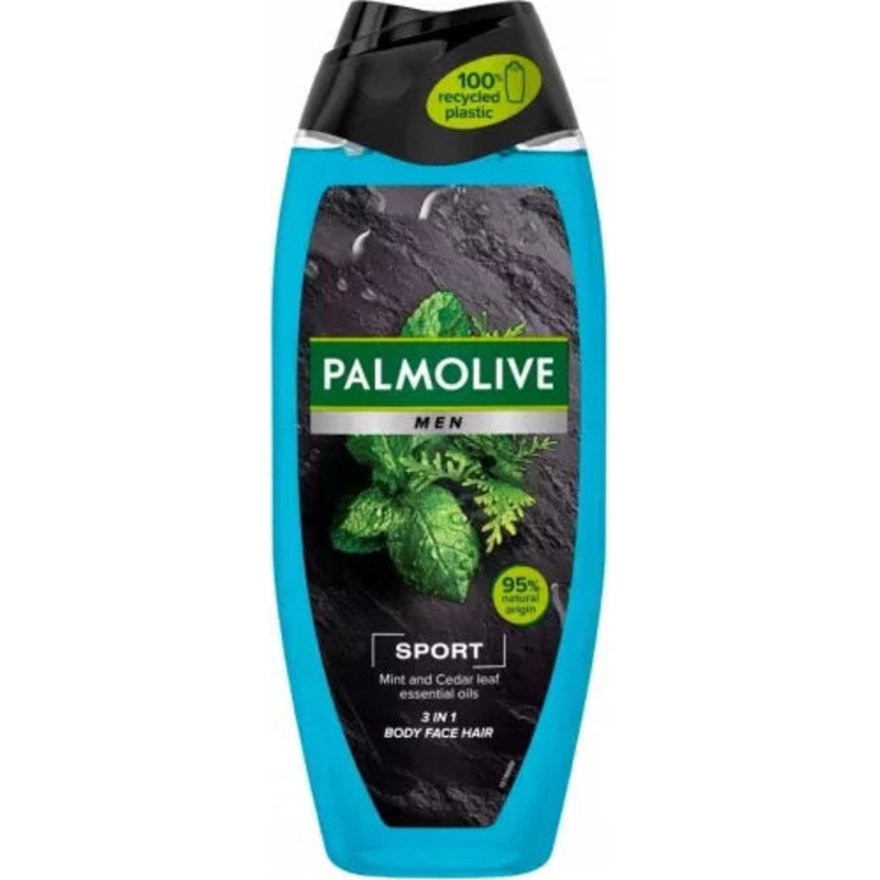 Palmolive Men 3 in 1 Body face Hair Gel 500ml | Palmolive In Lebanon
