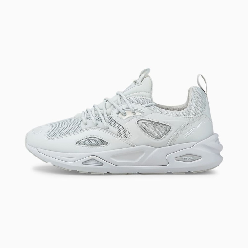 Puma Men’s White Blaze Triple Sneakers | Puma In Lebanon