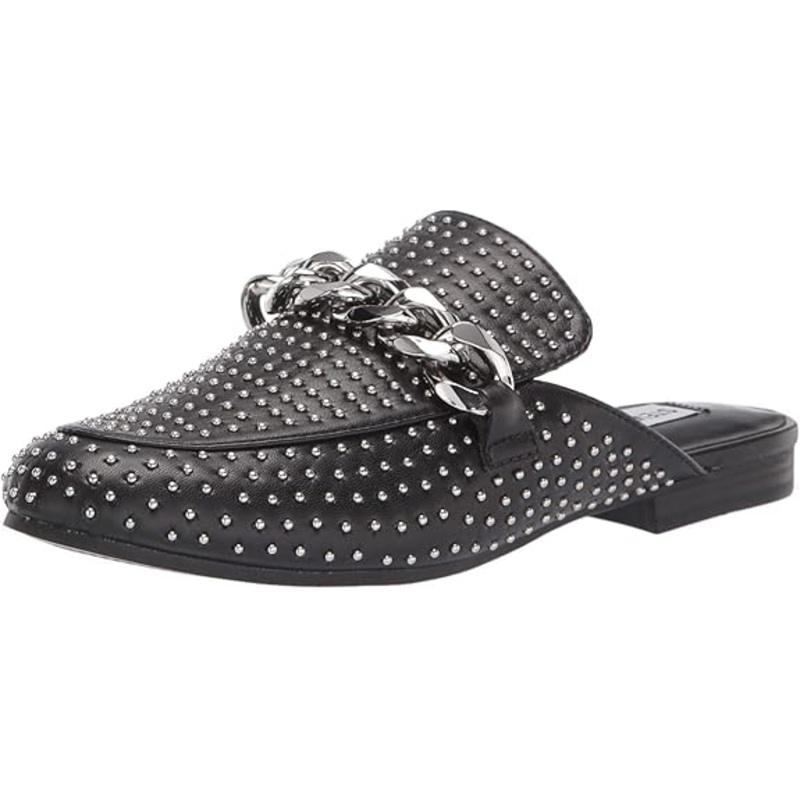 Steve Madden Women’s Black Synthetic Keira Slippers | Steve Madden In Lebanon