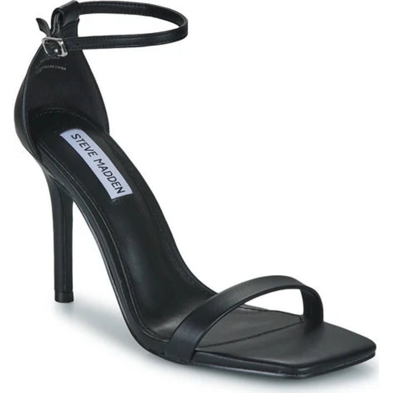 Steve Madden Women’s Black Synthetic Uphill Heels | Steve Madden In Lebanon