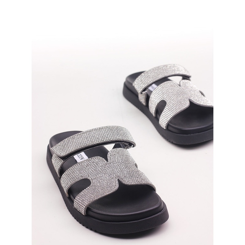 Steve Madden Women’s Crystal Fabric Missile-R Sandal | Steve Madden In Lebanon