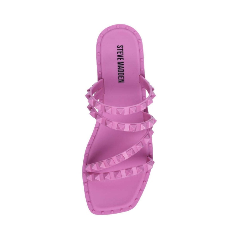 Steve Madden Women’s Electric Violet Synthetic Skyler-J Slippers | Steve Madden In Lebanon