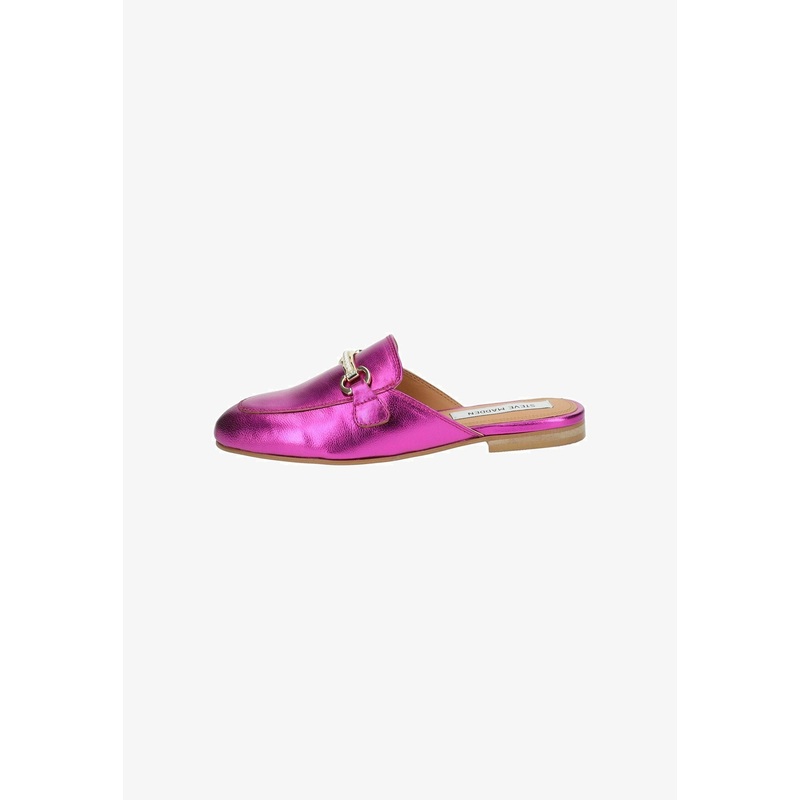 Steve Madden Women’s Fuchsia Leather Cleodora Slipper |Steve Madden In Lebanon
