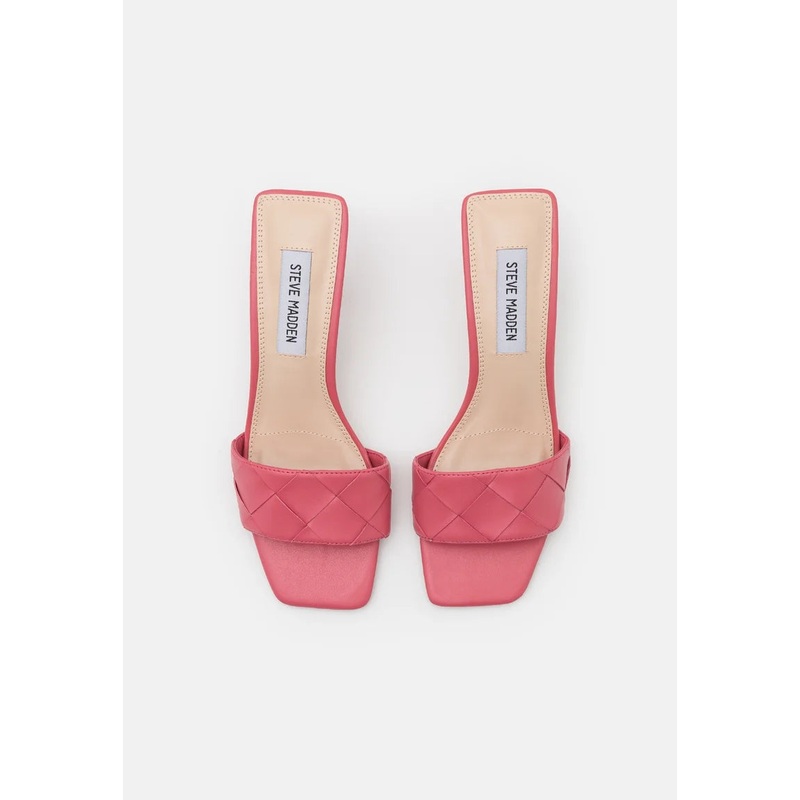Steve Madden Women’s Pink Synthetic Frenzy Heels | Steve Madden In Lebanon