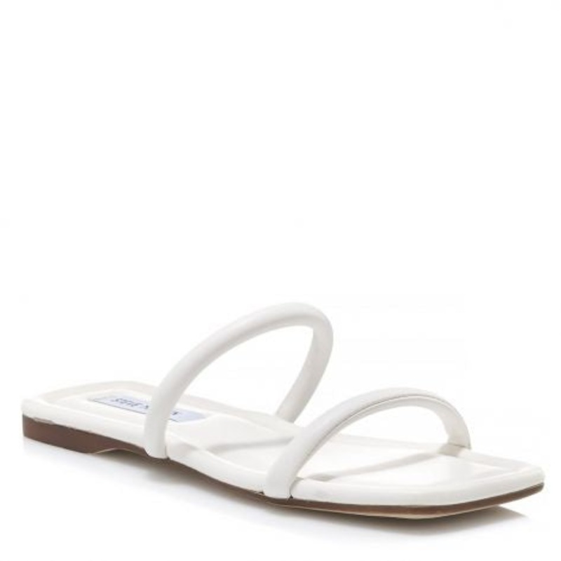 Steve Madden Women’s White Zolie Slipper |Steve Madden In Lebanon