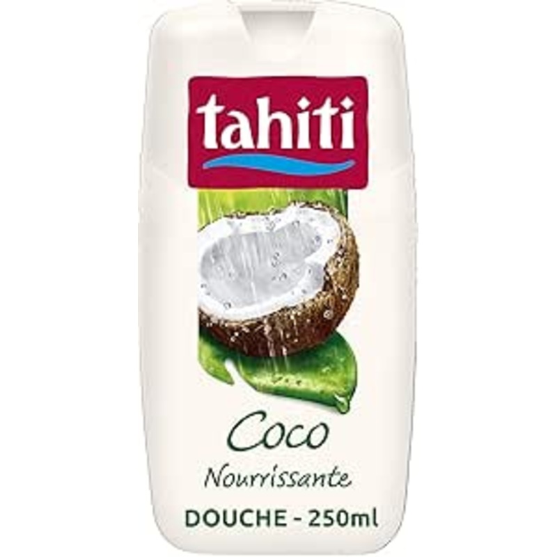 Tahiti Shower Coconut Gel 250 ml | Tahiti In Lebanon