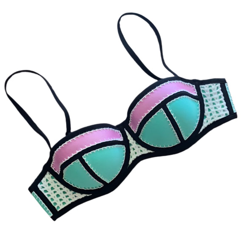 Triangl Women’s Brigitte-In The Summer Time Swimming Top |Triangl In Lebanon