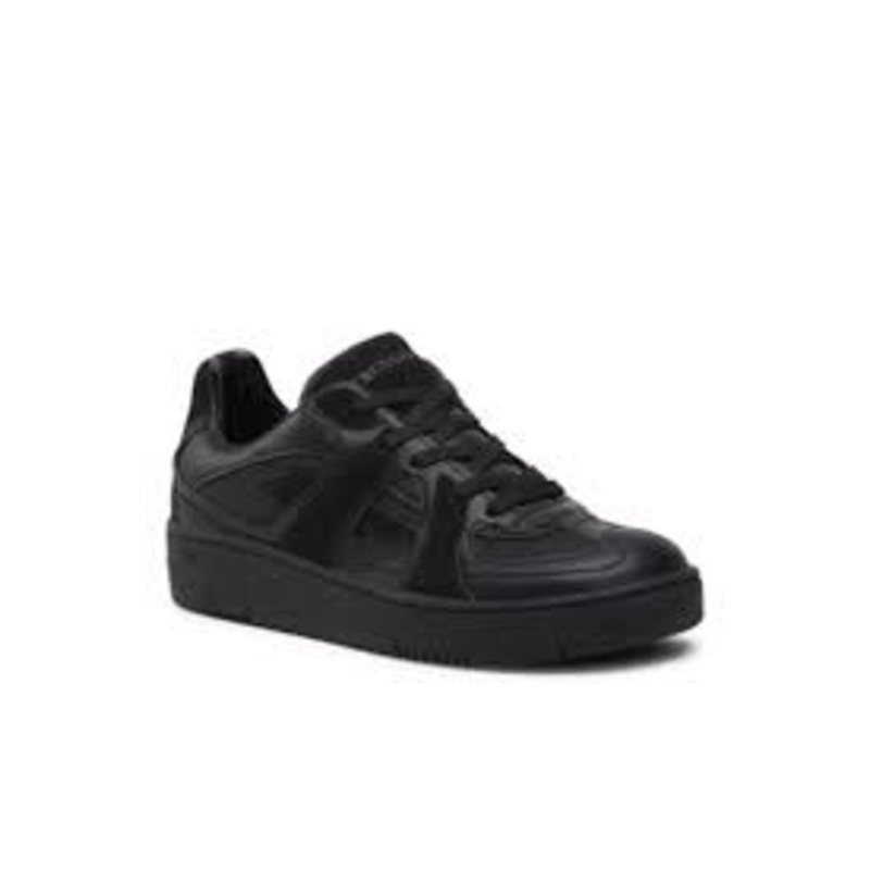 Trussardi Men’s Black Lurel Cup Sneakers | Trussardi in Lebanon