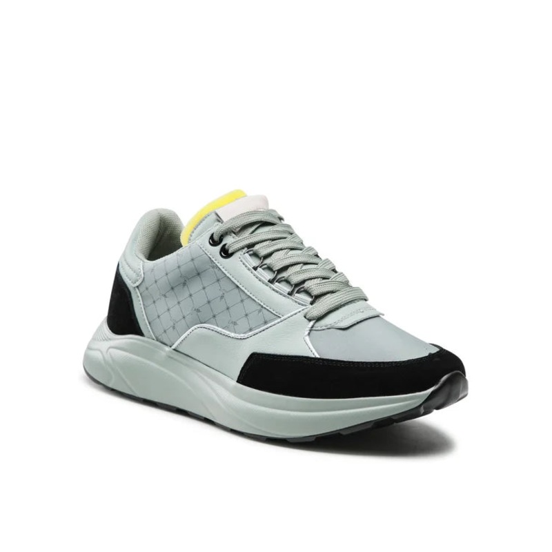 Trussardi Men’s Green Desert Sage Sneakers | Trussardi in Lebanon