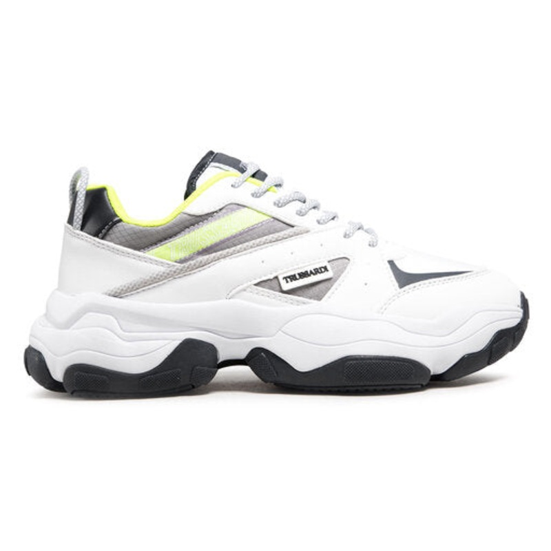 Trussardi Men’s Ice Acanto Mix Sneakers | Trussardi in Lebanon