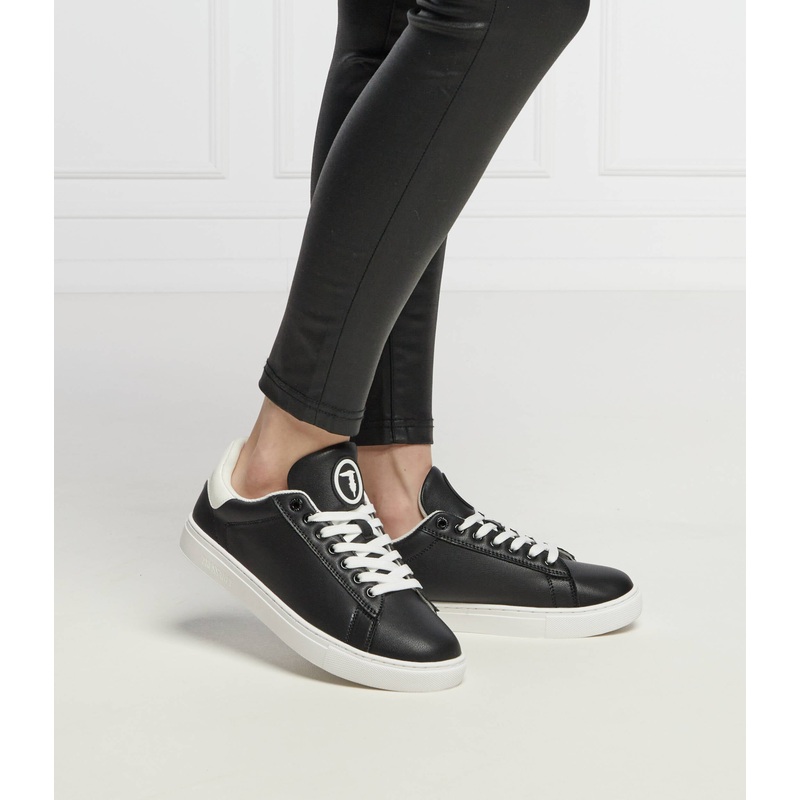 Trussardi Women’s Black Dilan Sneakers | Trussardi in Lebanon