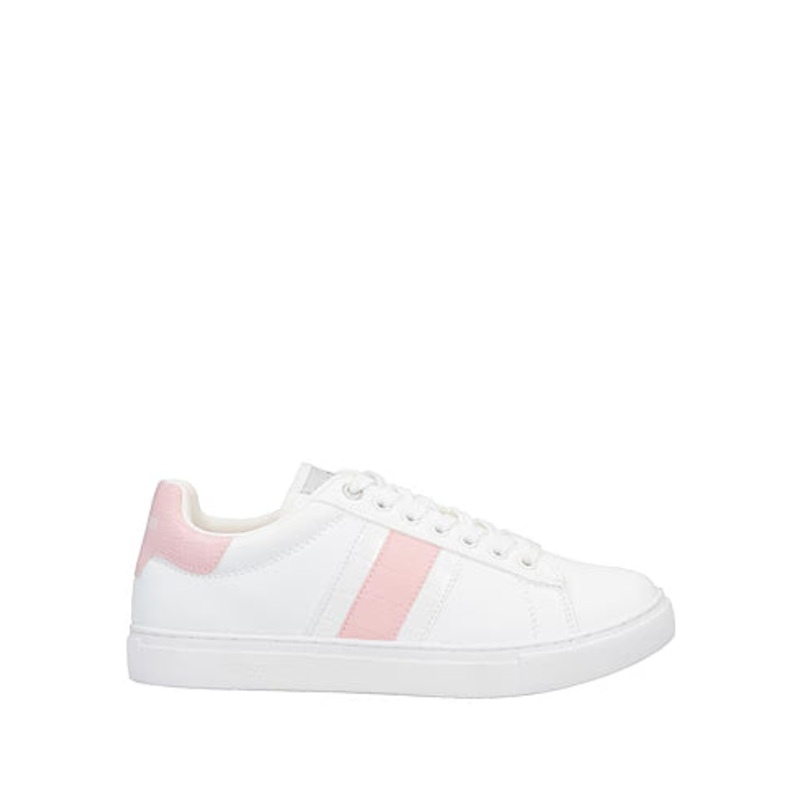 Trussardi Women’s White & Rose Sneakers |Trussardi in Lebanon
