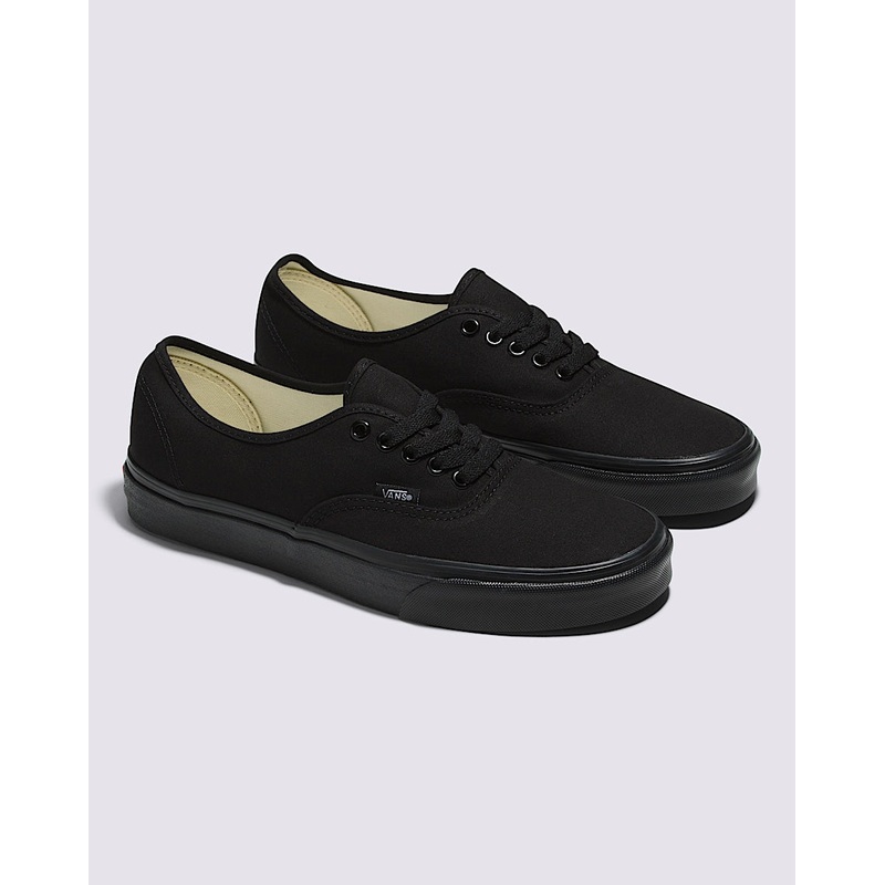 Vans Women’s Black Authentic Sneakers | Vans In Lebanon