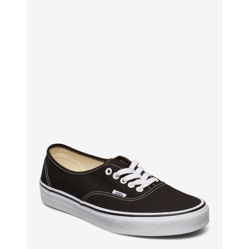 Vans Women’s Black & White Authentic Sneakers |Vans In Lebanon