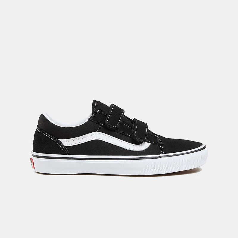 Vans Women’s Black & White Old Skool Stackform Sneakers |Vans In Lebanon