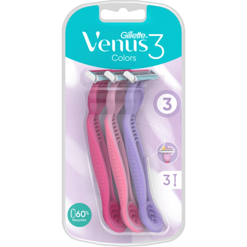 Venus Gillette 3 Colors| Venus In Lebanon