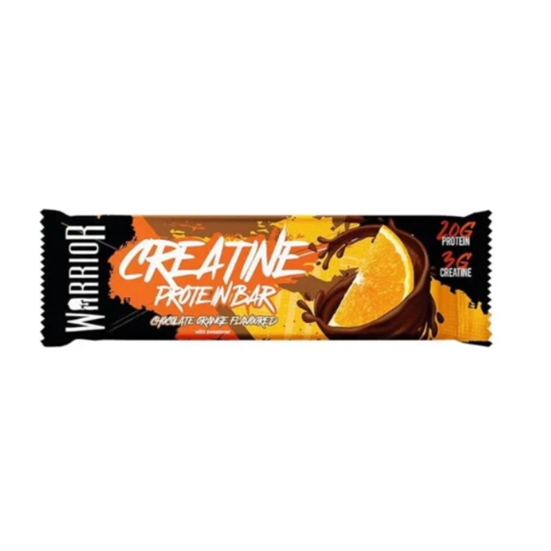 Warrior Protein + Creatine Chocolate bar 75g | Warrior In Lebanon