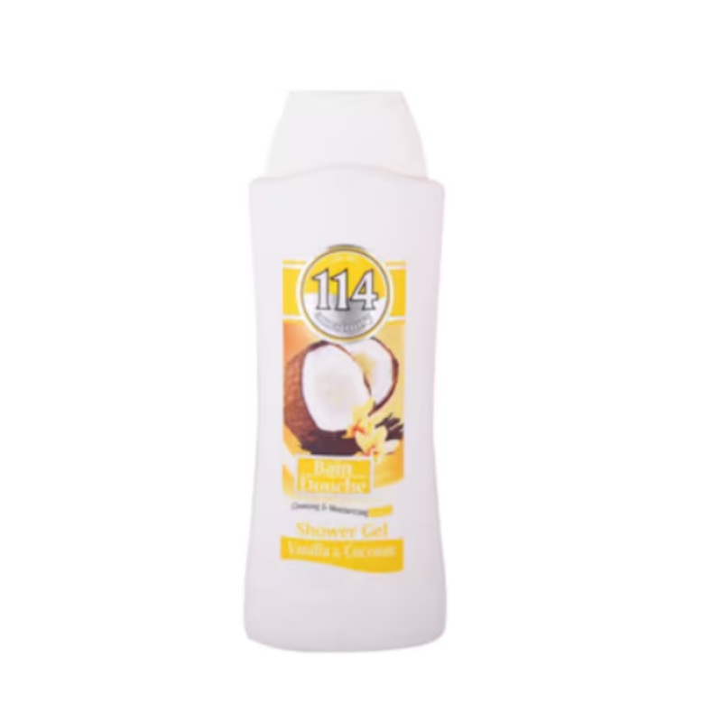 114 Amatoury Bain Douche Shower Gel 650ml | 114 Amatoury In Lebanon