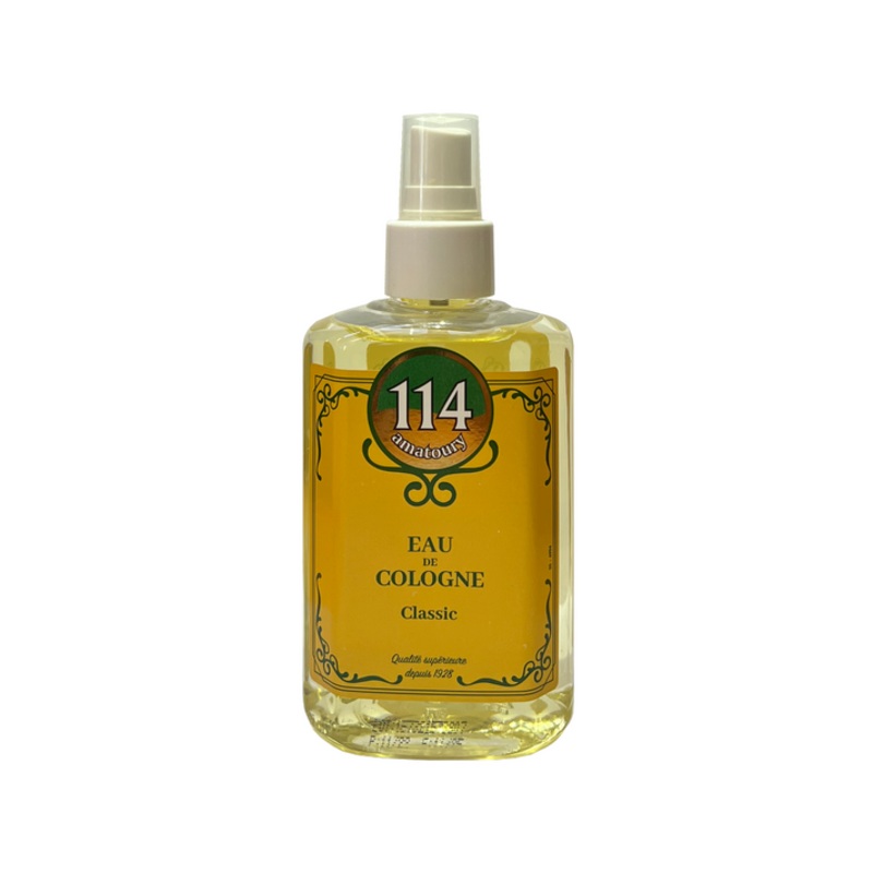 114 Amatoury Eau De Cologne 250ml| 114 Amatoury In Lebanon