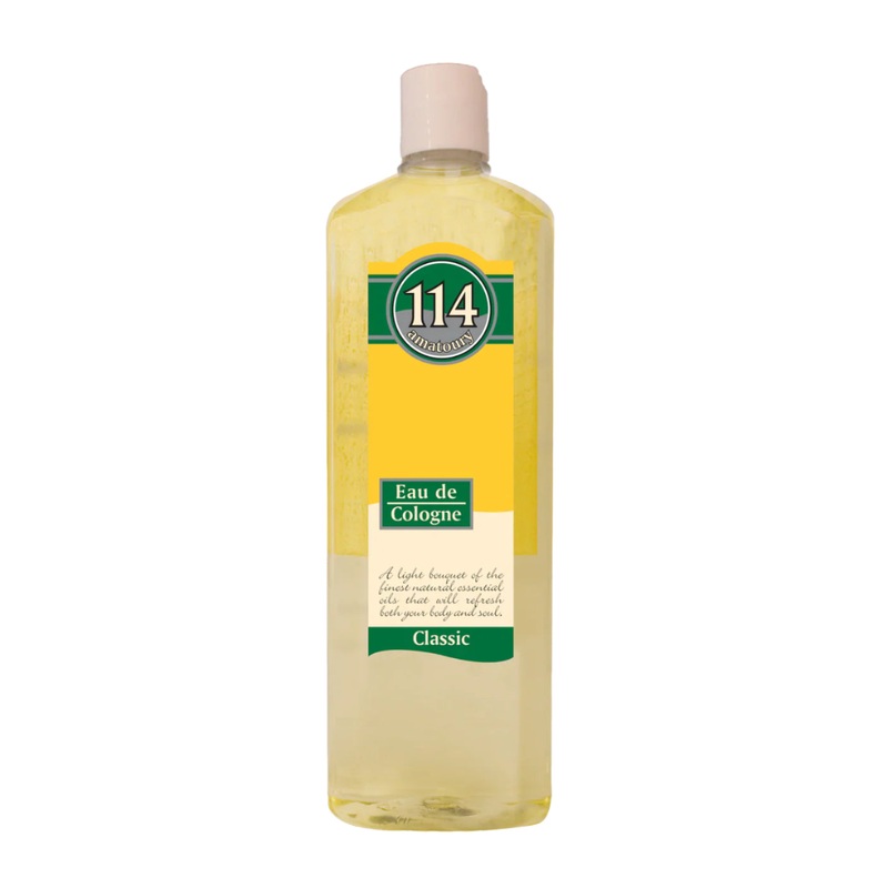 114 Amatoury Eau De Cologne Classic 750ml | 114 Amatoury In Lebanon