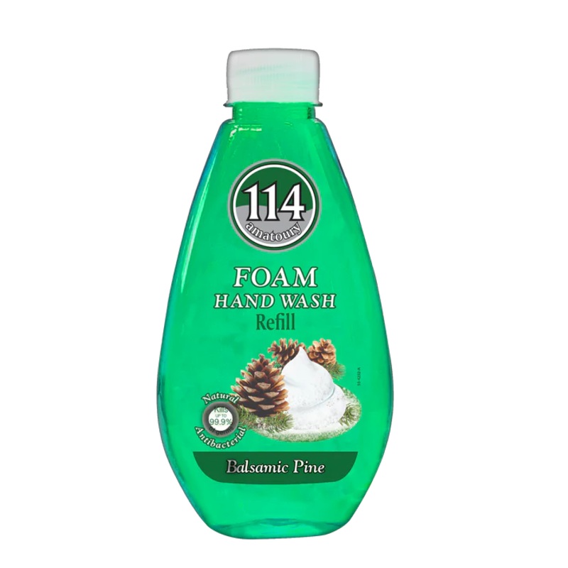 114 Amatoury Foam Handwash Refill 300ml | 114 Amatoury In Lebanon