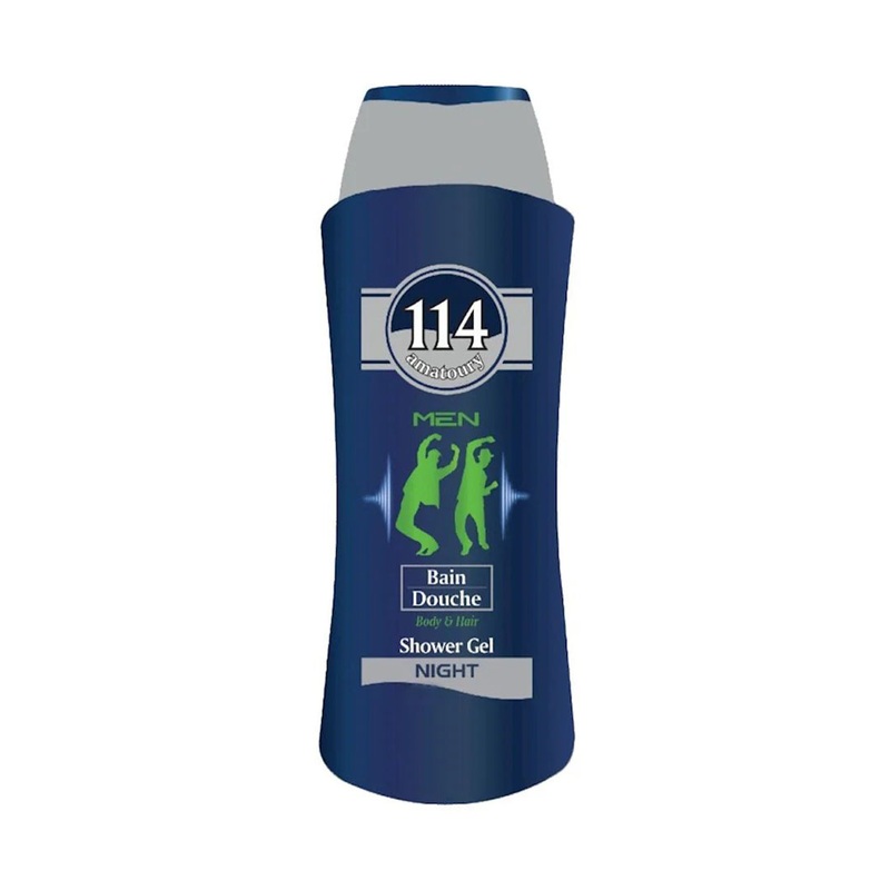 114 Amatoury Men Shower Gel 650ml