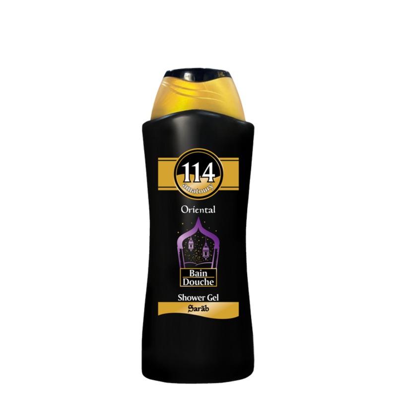 114 Amatoury Oriental Shower Gel 650ml |114 Amatoury In Lebanon