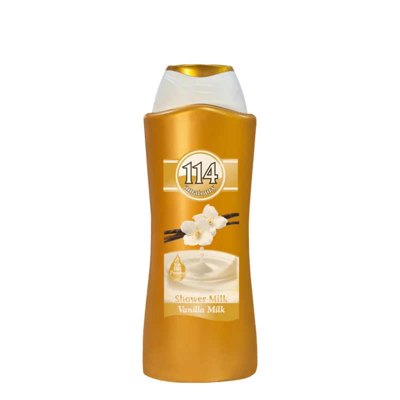 114 Amatoury Shower Milk Gel 650ml | 114 Amatoury In Lebanon