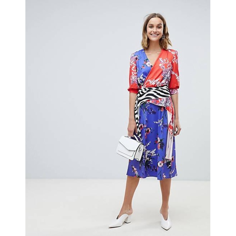 ASOS Design Women’s Multicolor Dress 100130637 AMF1551