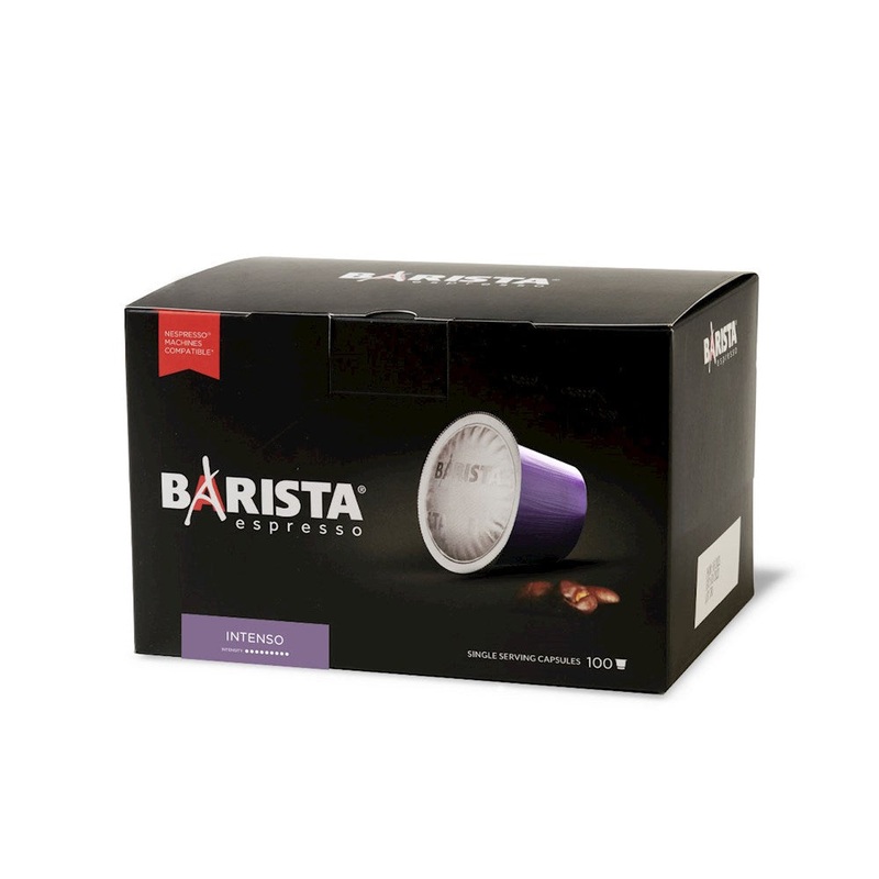 Barista Espresso Capsules Intenso 100 pcs