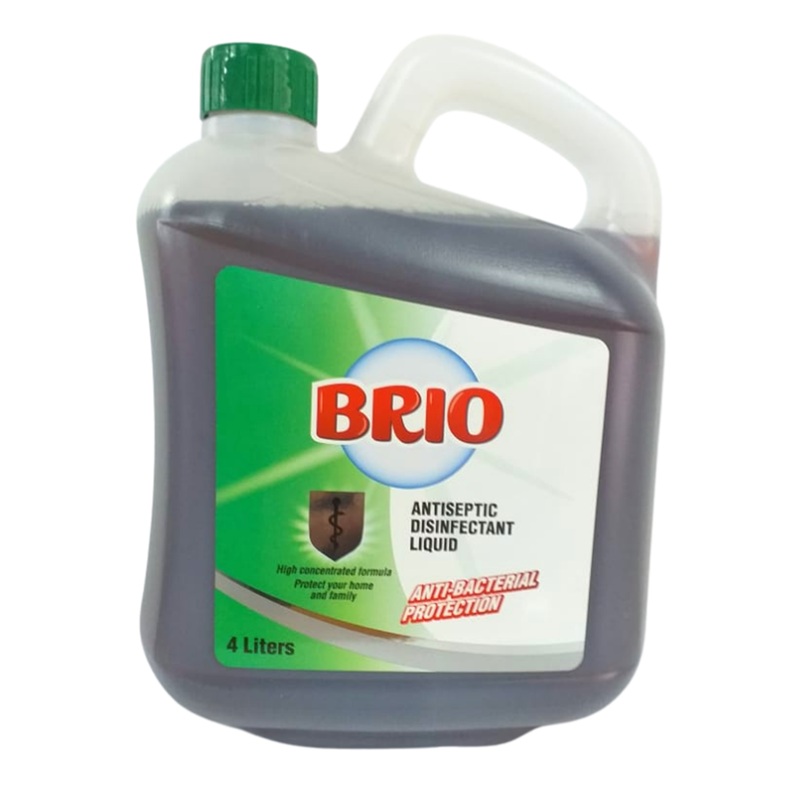 Brio Antiseptic Disinfectant Liquid 4L | Brio In Lebanon