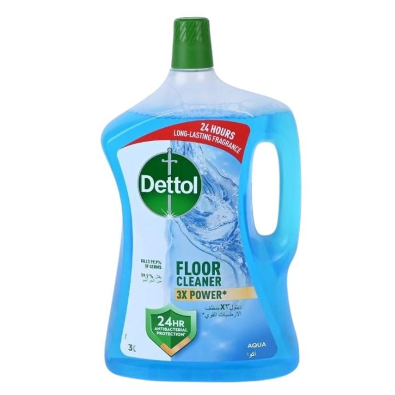 Dettol Antibacterial Power Floor Cleaner Aqua 1.8L | Dettol In Lebanon