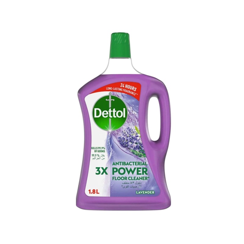 Dettol Antibacterial Power Floor Cleaner Lavender 1.8L | Dettol In Lebanon