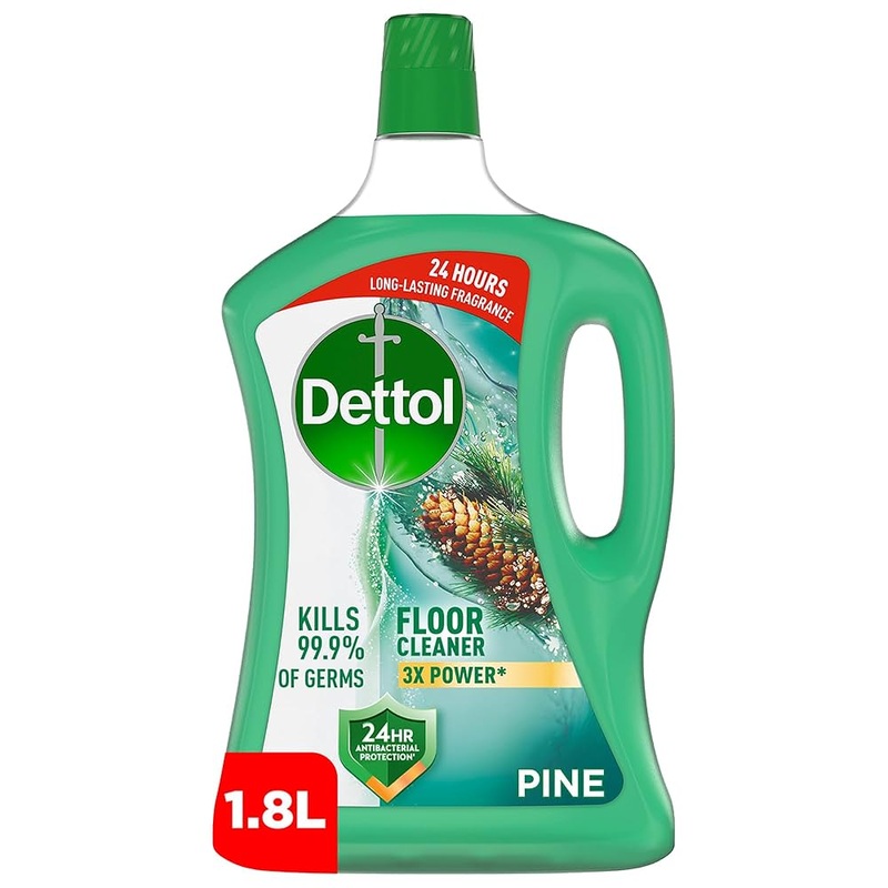 Dettol Antibacterial Power Floor Cleaner Pine 1.8L | Dettol In Lebanon
