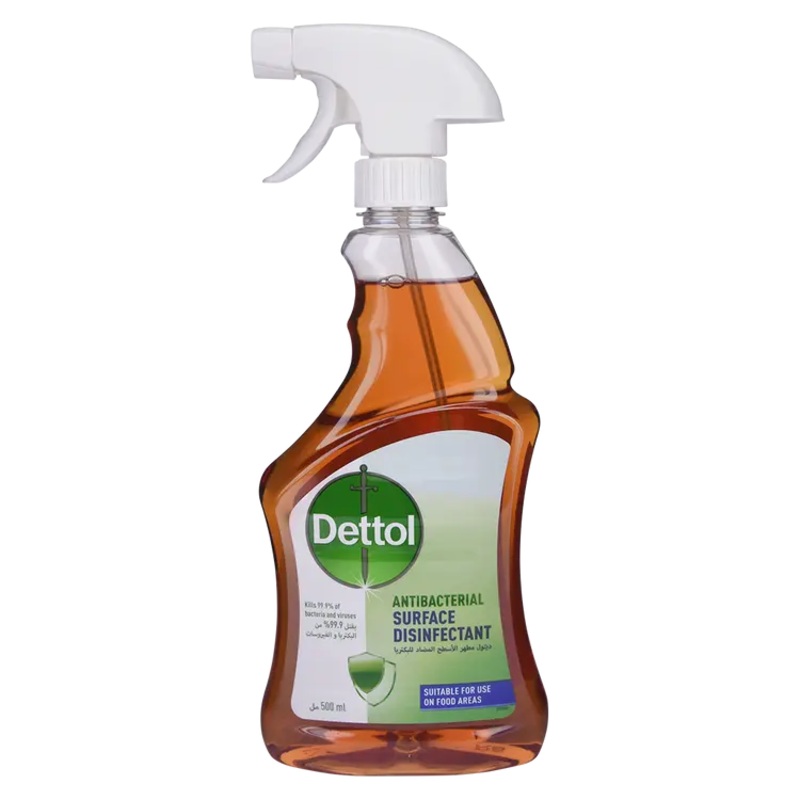 Dettol Original Antibacterial Surface Disinfectant Liquid Spray 500ml | Dettol In Lebanon