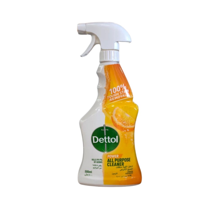 Dettol Power All Purpose Cleaner Lemon 500ml | Dettol In Lebanon