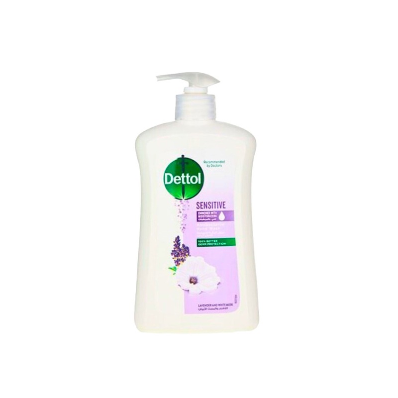 Dettol Sensitive Antibacterial Liquid Handwash 400ml | Dettol In Lebanon