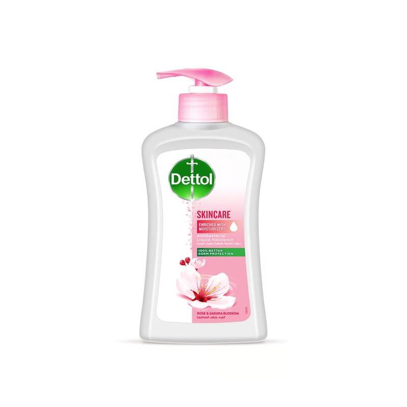 Dettol Skincare Antibacterial Liquid Handwash 400ml | Dettol In Lebanon