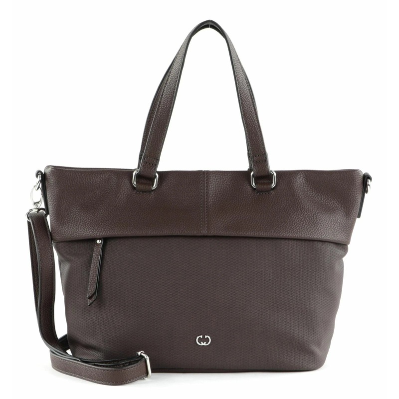 Gerry Weber Women’s Keep In Mind Leather Brown Hand Bag | Gerry Weber In Lebanon