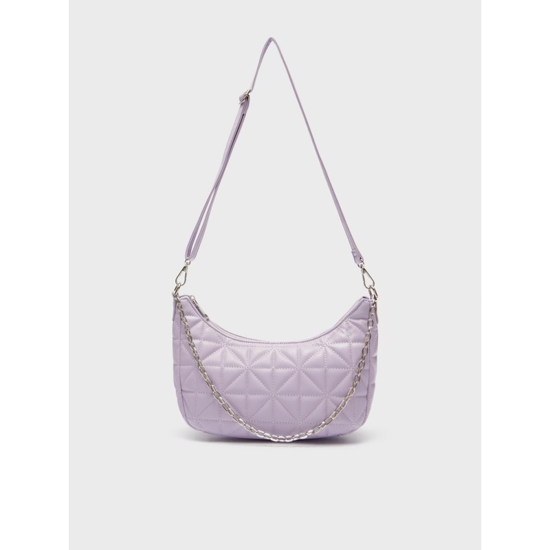 House Brand Women’s Purple Quilted Shoulder Bag |House Brand In Lebanon