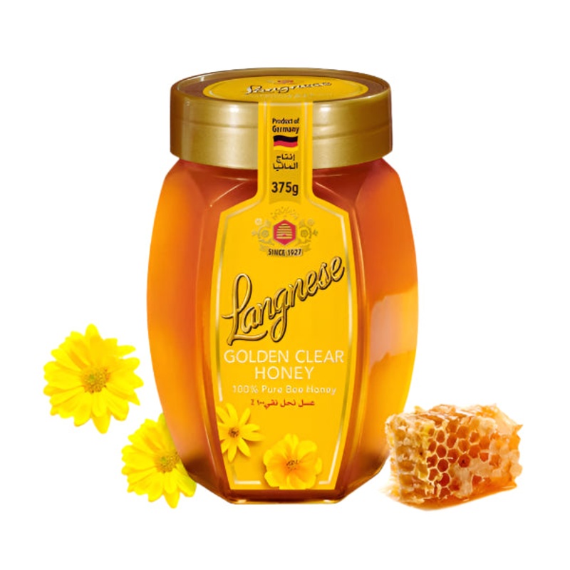Langnese Golden Clear Bee Honey 100% Pure 125g | Langnese In Lebanon