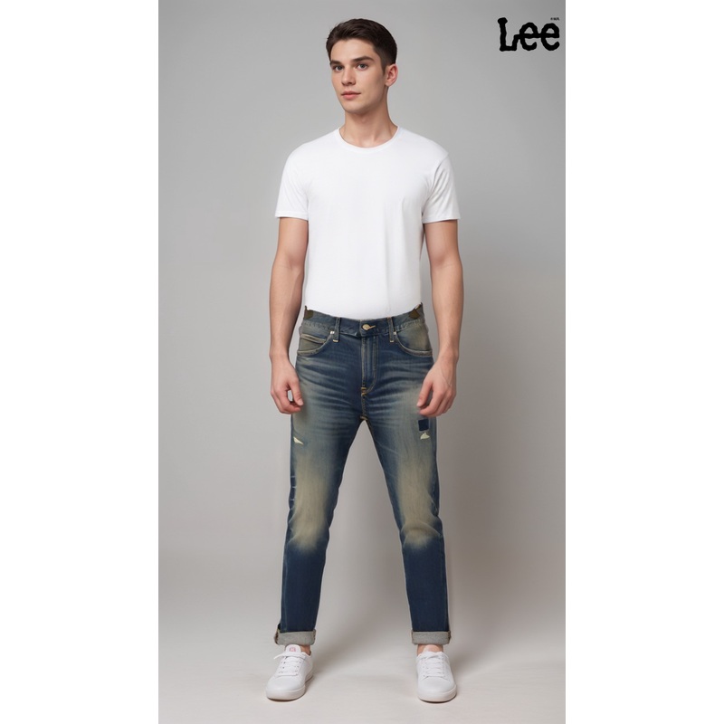 Lee 731 Men’s Blue Comfort Tapered  Jeans | Lee in Lebanon